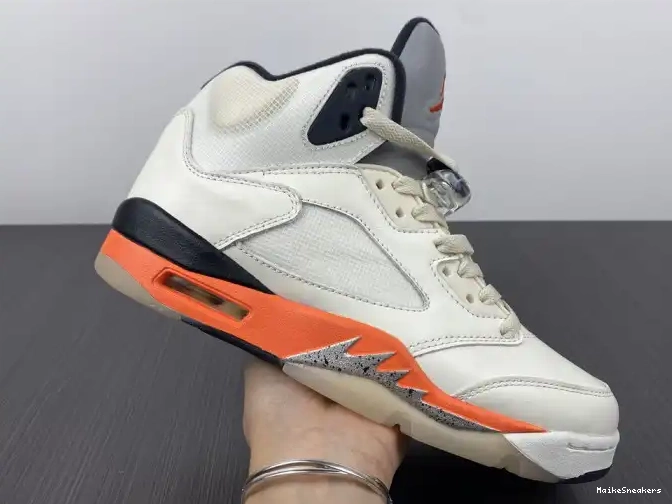 MaikeSneakers DC1060-100 5 Orange Total Jordan Retro 0501